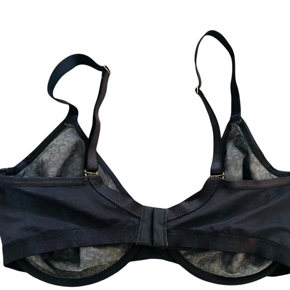 SOMA BLUE PRINT UNBELIEVABLE LIFT PERFECT COVERAGE BRA 36 DDD EUC - Picture 3 of 4